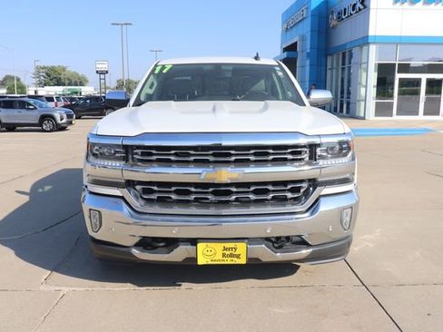 Used 2017 Chevrolet Silverado 1500 LTZ w/ Sport Package image 8