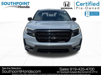 Certified 2026 Honda Ridgeline Black Edition