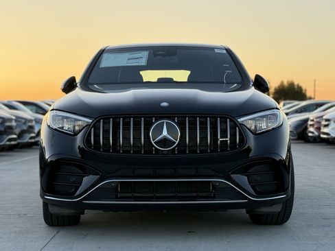 New 2026 Mercedes-Benz GLC 43 AMG 4MATIC Coupe image 5