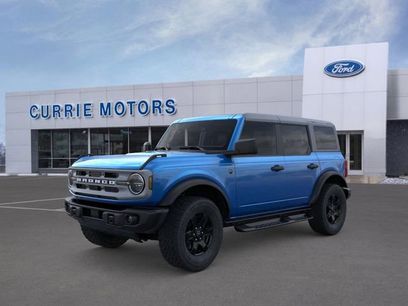 New 2025 Ford Bronco Big Bend w/ Black Diamond Package
