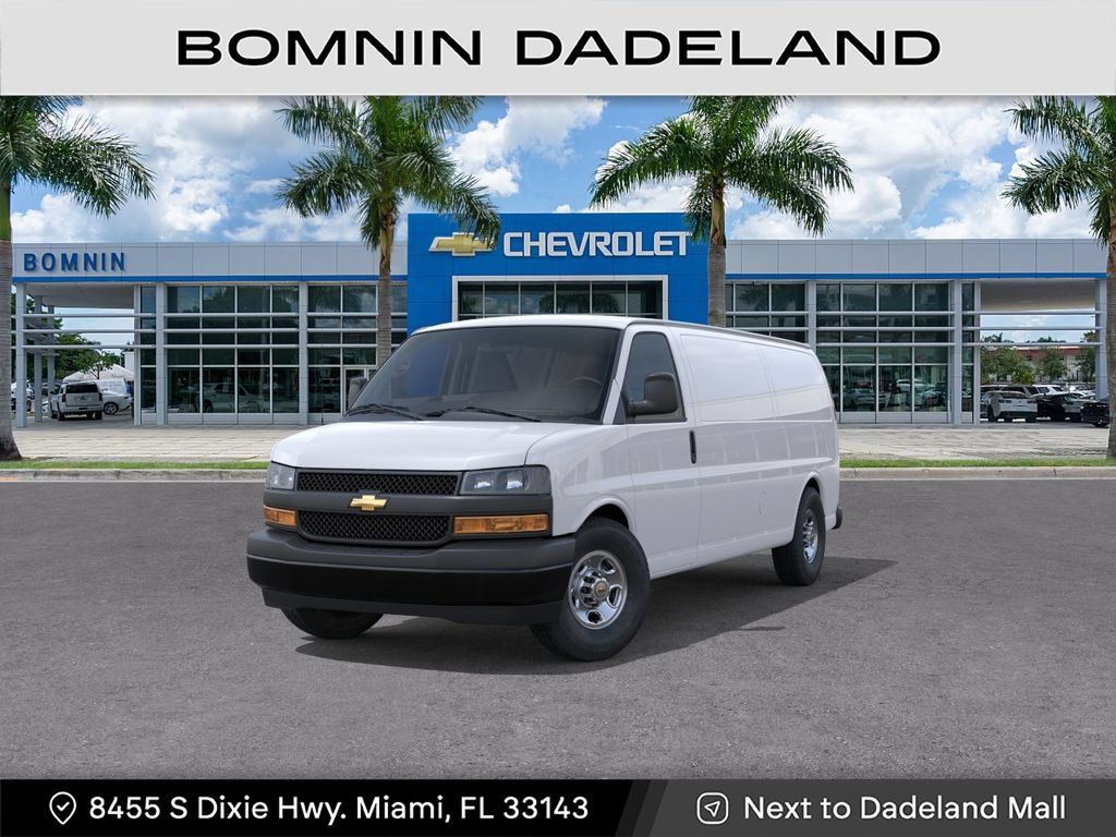 New 2026 Chevrolet Express 2500 Extended w/ Driver Convenience Package RWD image 1