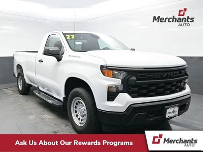 Used 2022 Chevrolet Silverado 1500 W/T w/ WT Value Package