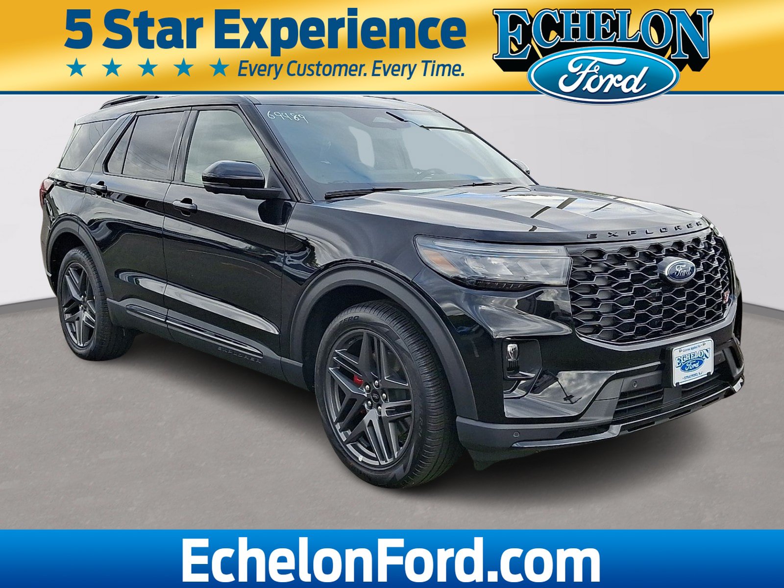 New 2026 Ford Explorer ST w/ Sun And Sound Package AWD/4WD image 1