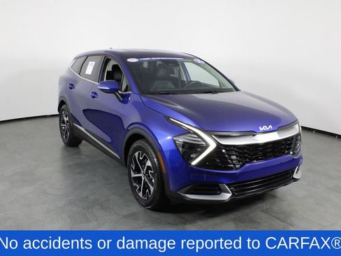 Used 2025 Kia Sportage EX FWD image 4