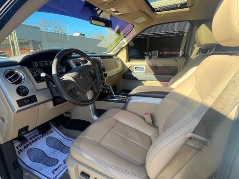 Used 2014 Ford F150 Lariat w/ Lariat Chrome Package image 14