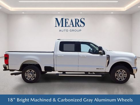 Used 2024 Ford F350 Lariat w/ FX4 Off-Road Package AWD/4WD image 7