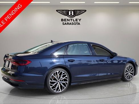 Used 2023 Audi A8 L 3.0T AWD/4WD image 5