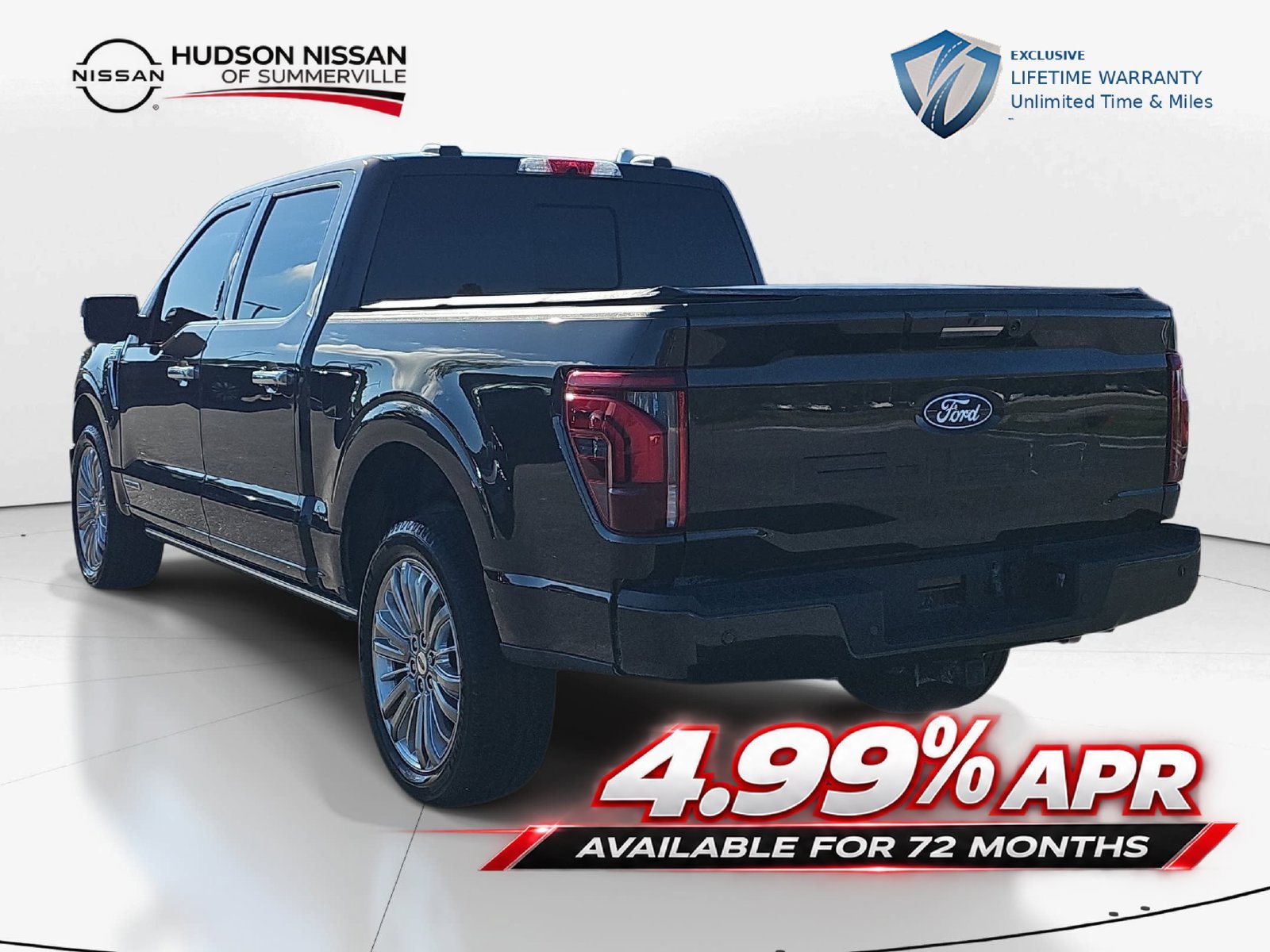 Used 2024 Ford F150 Platinum w/ Equipment Group 703A Plus AWD/4WD image 9