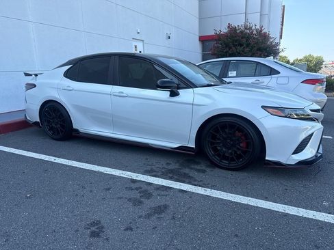 Used 2023 Toyota Camry TRD FWD image 6