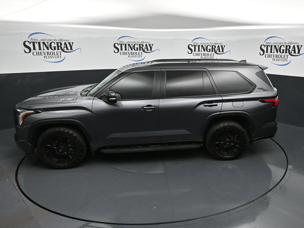 Used 2024 Toyota Sequoia Limited w/ TRD Off-Road Package AWD/4WD image 21
