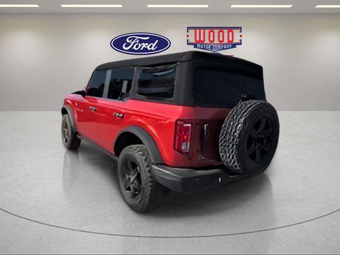 Used 2024 Ford Bronco Black Diamond AWD/4WD image 5