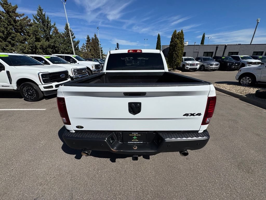 Used 2021 RAM 1500 Warlock AWD/4WD image 10