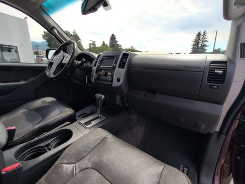 Used 2016 Nissan Frontier PRO-4X w/ Pro-4x Luxury Package AWD/4WD image 24