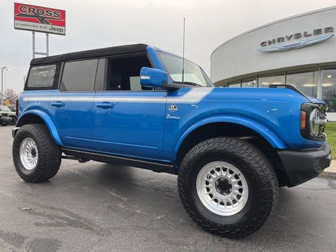 Used 2021 Ford Bronco Outer Banks image 48