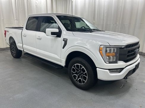 Used 2023 Ford F150 Lariat w/ FX4 Off-Road Package image 1