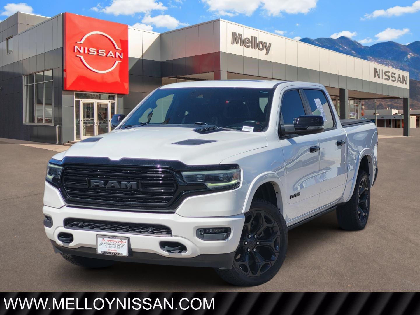 Used 2023 RAM 1500 Limited w/ Night Edition AWD/4WD image 1