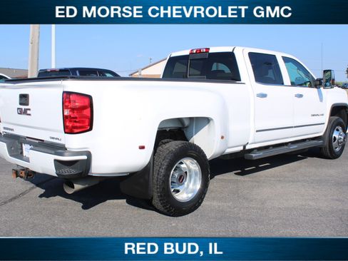 Used 2019 GMC Sierra 3500 Denali w/ Duramax Plus Package AWD/4WD image 5
