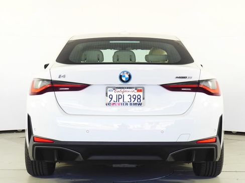 Certified 2024 BMW i4 eDrive35 w/ Convenience Package RWD image 8