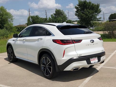 Used 2023 INFINITI QX55 Luxe w/ Cargo Package AWD/4WD image 7
