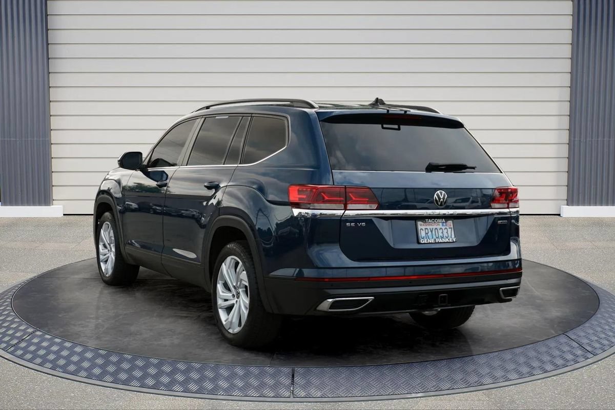 Used 2021 Volkswagen Atlas SE AWD/4WD image 5