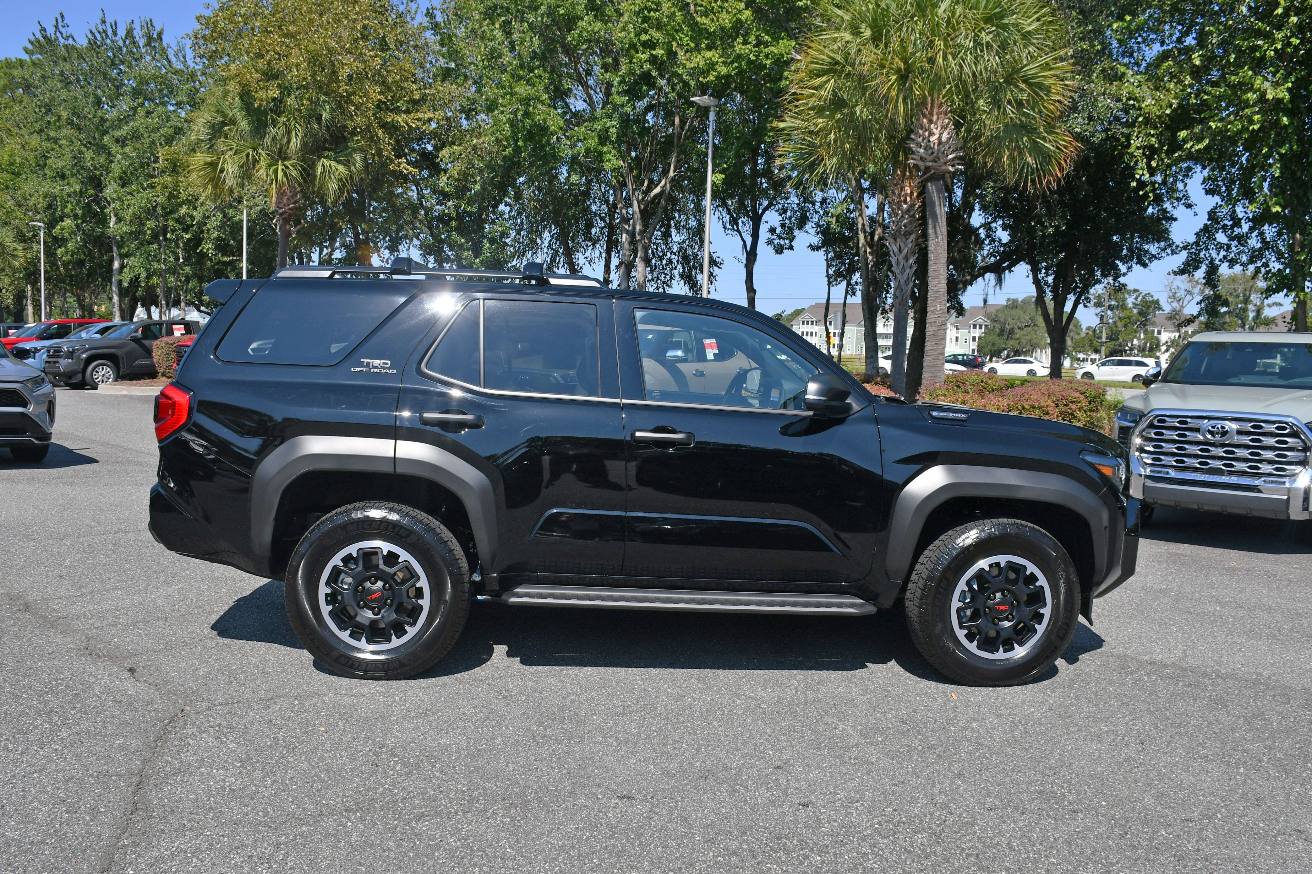 Used 2026 Toyota 4Runner TRD Off-Road AWD/4WD image 5