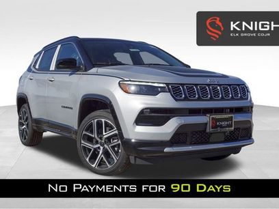 New 2025 Jeep Compass Limited w/ Elite Group