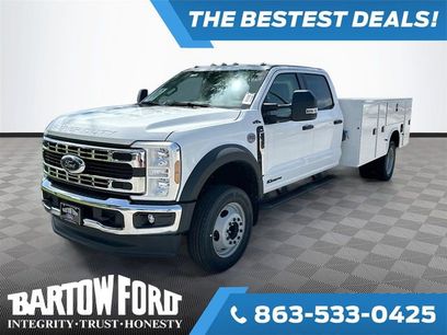 New 2025 Ford F550 2WD Crew Cab Super Duty