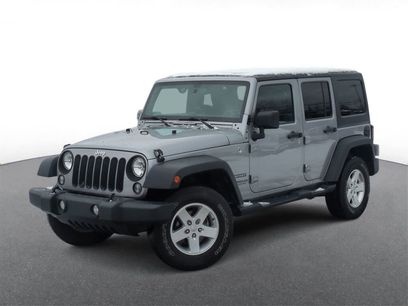 Used 2014 Jeep Wrangler Unlimited Sport w/ Quick Order Package 24S