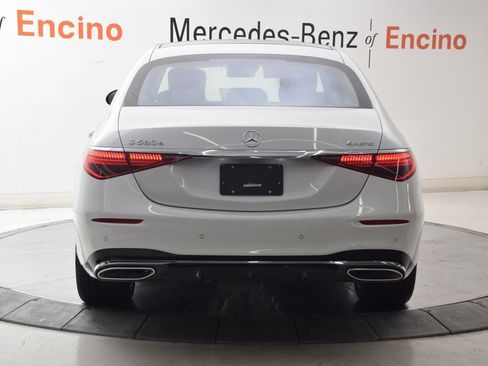 New 2026 Mercedes-Benz S 580e 4MATIC Sedan image 5