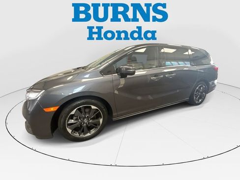 Certified 2024 Honda Odyssey Elite image 1