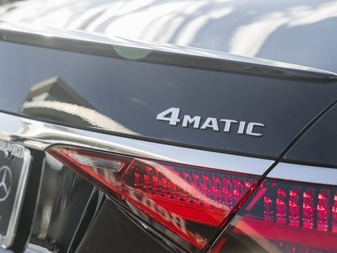 Certified 2022 Mercedes-Benz S 580 4MATIC Sedan image 8