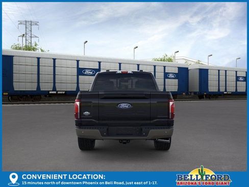 New 2025 Ford F150 King Ranch w/ FX4 Off-Road Package image 5