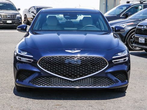 Used 2023 Genesis G70 3.3T w/ Sport Advanced Package RWD image 2