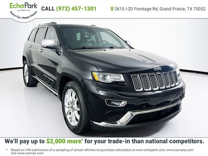 Used 2015 Jeep Grand Cherokee Summit