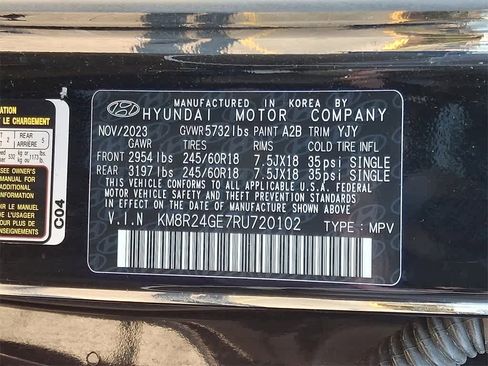 Used 2024 Hyundai Palisade SEL image 27