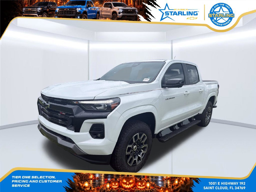 New 2026 Chevrolet Colorado Z71 w/ Technology Package AWD/4WD 360° Tour