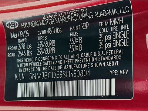 Used 2025 Hyundai Tucson SEL image 12