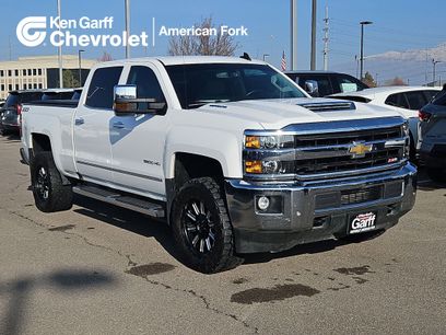 Used 2018 Chevrolet Silverado 3500 LTZ w/ Duramax Plus Package