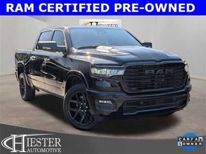 Certified 2025 RAM 1500 Laramie w/ Night Edition
