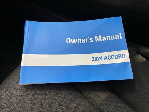Certified 2024 Honda Accord EX image 35