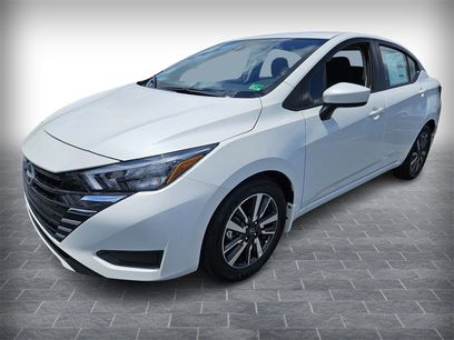 New 2025 Nissan Versa SV
