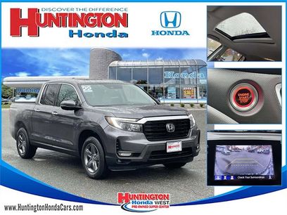 Certified 2022 Honda Ridgeline RTL-E
