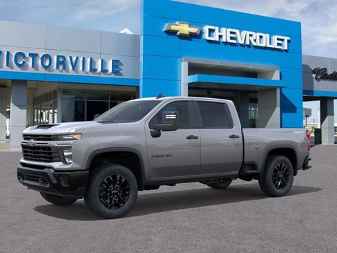 New 2026 Chevrolet Silverado 2500 Custom w/ Custom Value Package AWD/4WD image 2