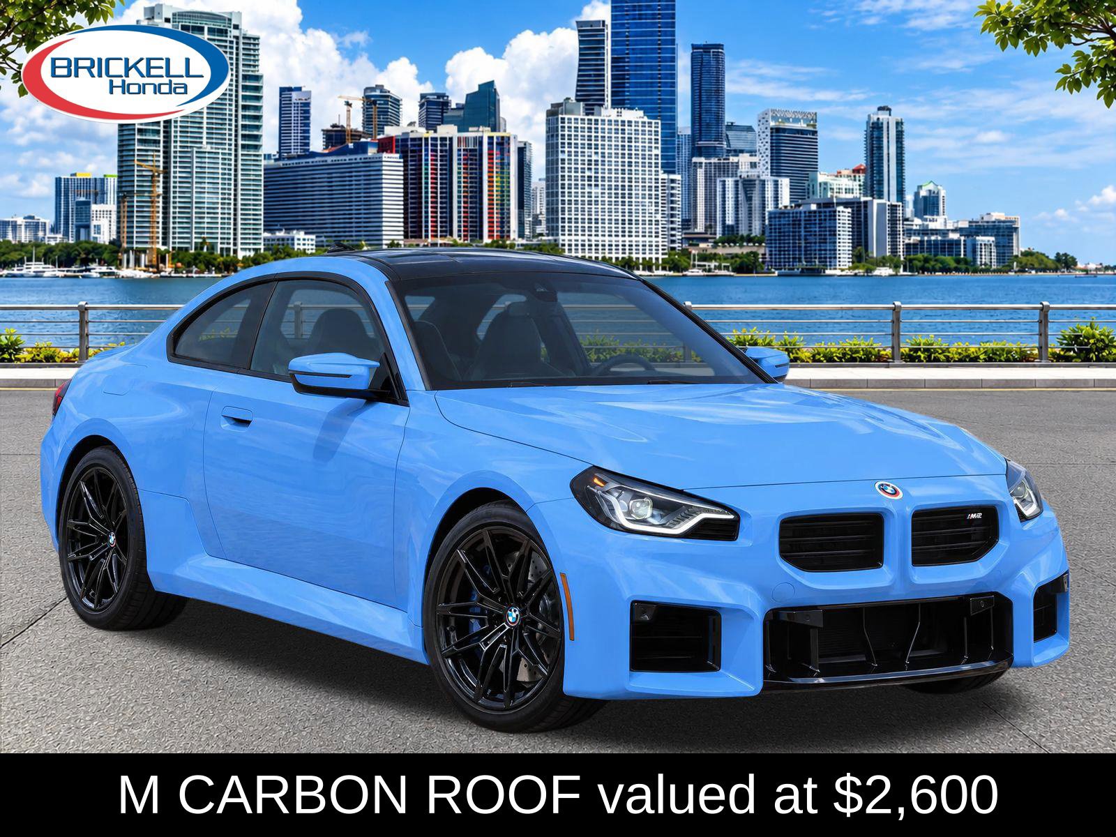 Used 2023 BMW M2 w/ Lighting Package RWD 360° Tour