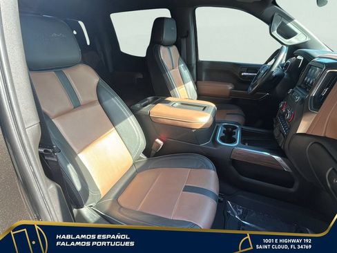 Used 2022 Chevrolet Silverado 1500 High Country AWD/4WD image 29