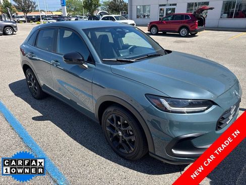 Used 2024 Honda HR-V Sport image 4