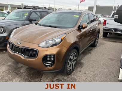 Used 2017 Kia Sportage SX