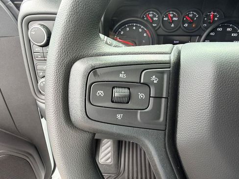 New 2026 Chevrolet Silverado 1500 Custom w/ Turbomax Blackout Package AWD/4WD image 23