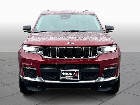 Used 2021 Jeep Grand Cherokee L Limited image 3