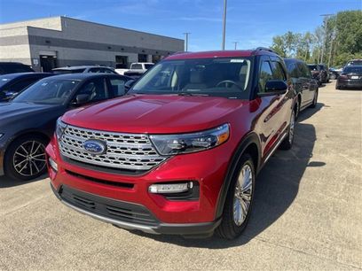 Certified 2022 Ford Explorer Limited w/ Equipment Group 301A